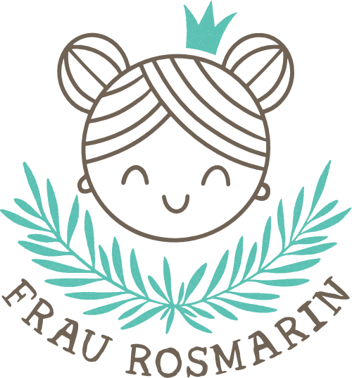 Frau Rosmarin - Haarschmuck für Kinder